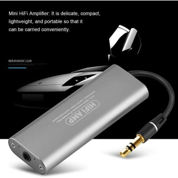HIFI mini wzmacniacz słuchawkowy 95 dB aku. 30 h [23130000818]
